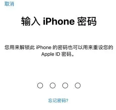 江达苹果15维修网点分享iPhone 15六位密码怎么改四位 