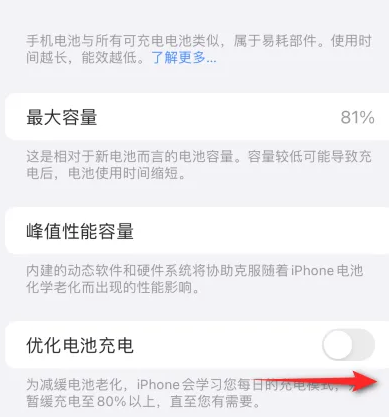 江达苹果15维修分享iPhone15充电到80%就充不进电了怎么办 