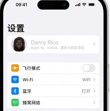 江达appleID维修服务iPhone设置中Apple ID显示为灰色无法使用