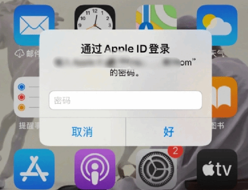 江达苹果设备维修分享无故多次要求输入AppleID密码怎么办 