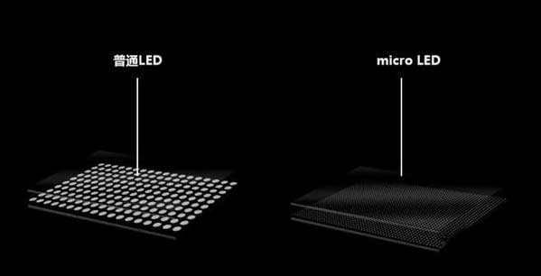 江达苹果手机维修分享什么时候会用上MicroLED屏？ 