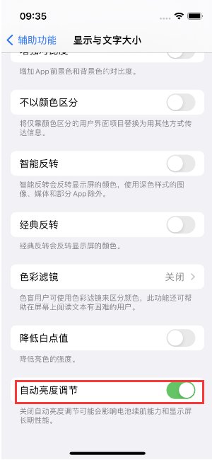 江达苹果15维修店分享iPhone 15 Pro系列屏幕亮度 