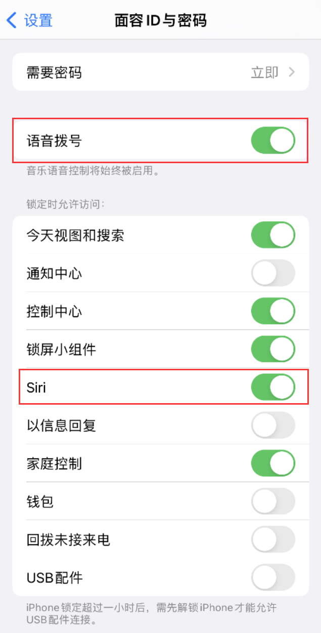 江达苹果维修网点分享不解锁 iPhone 的情况下通过 Siri 拨打电话的方法 