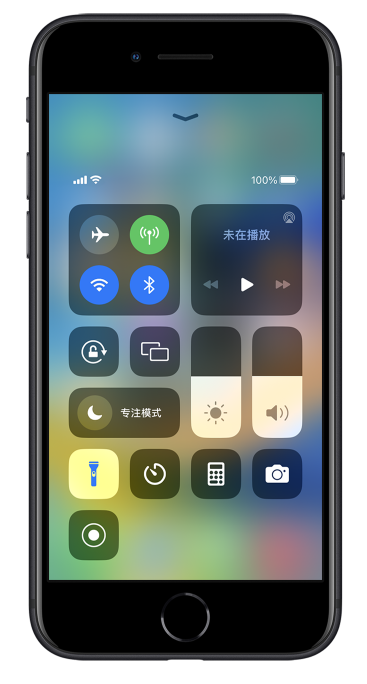 江达苹果14维修分享苹果iPhone 14 Pro手电筒开启方法 