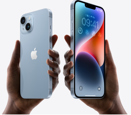 江达苹果14维修分享iPhone14与iPhone13参数对比 