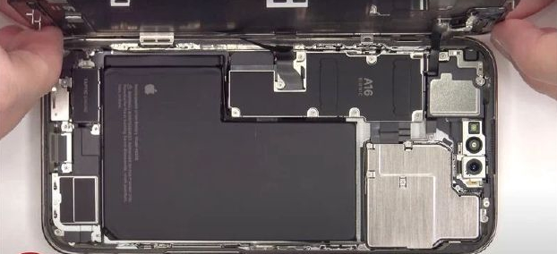 江达苹果14维修分享看iPhone 14 Pro Max拆解 