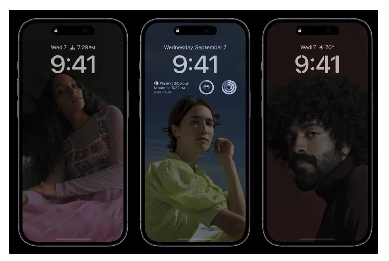江达苹果14维修分享 iPhone 14 Pro 全天候显示功能有什么用 