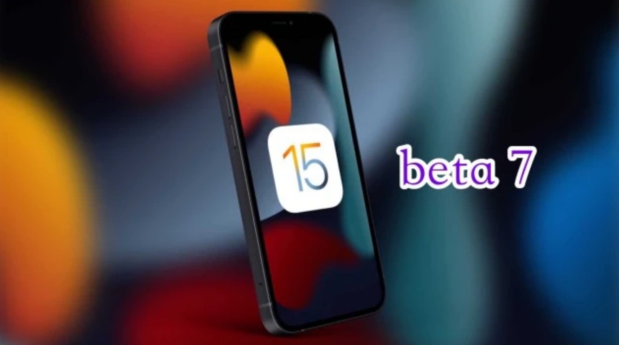 江达苹果手机维修分享iOS15 Beta7修复了哪些内容 