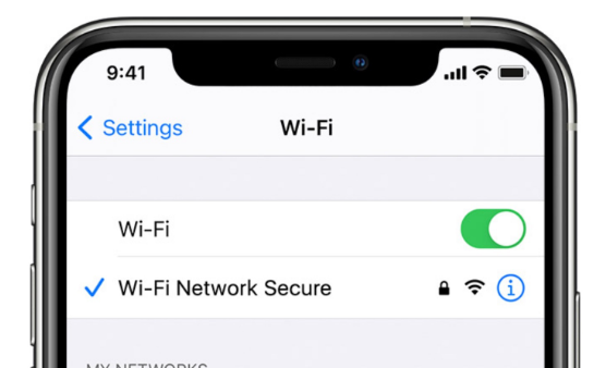 江达苹果手机维修分享iPhone遇Wi-Fi漏洞怎么办 