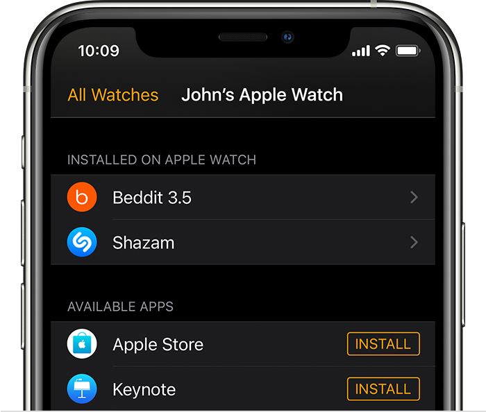 江达苹果手机维修分享如何在 Apple Watch 上下载应用 
