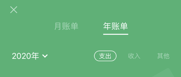 江达苹果手机维修分享如何在 iPhone 上查看支付宝和微信年支出账单 