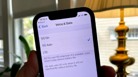 江达苹果手机维修分享iPhone 12如何打开或关闭5G网络 