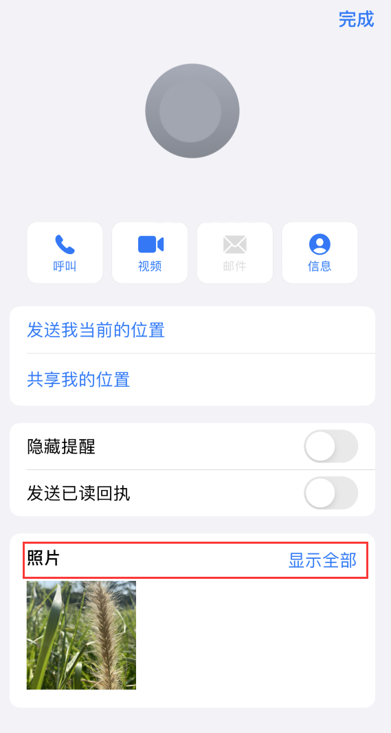 江达苹果手机维修分享如何快速查找 iMessage 信息中的图片等附件 